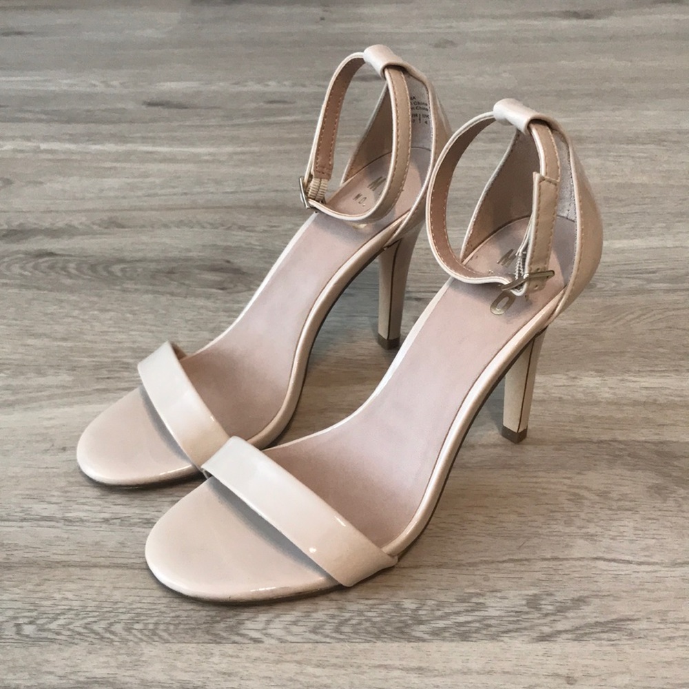 Mix 6 Nude Heels
